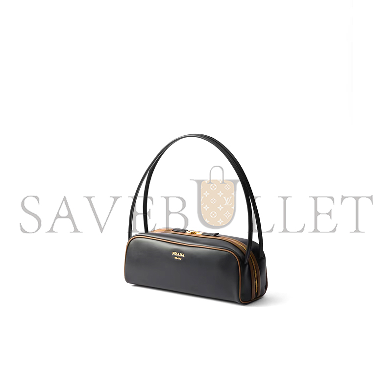 PRADA SWING SMOOTH LEATHER SHOULDER BAG 1BC249 (28*11.5*10cm) PRADA SWING SMOOTH LEATHER SHOULDER BAG 1BC249 (28*11.5*10cm)